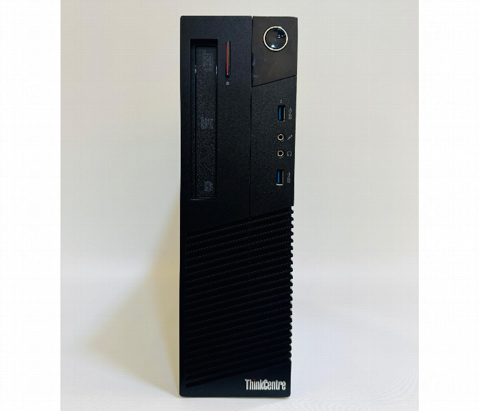 Lenovo ThinkCentre M93 Core i7 4th Gen 8GB RAM 512GB SSD 1TB HDD 23 Monitor Windows 11 Pro Desktop - Zoom Image