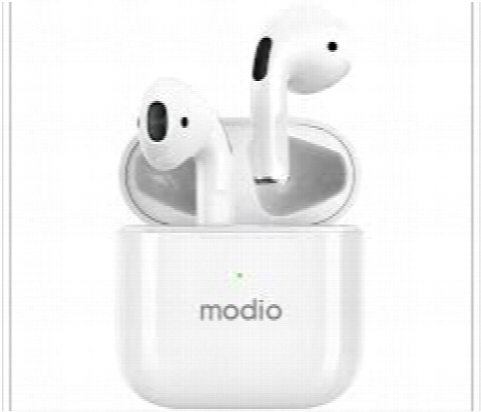 MODIO ME4 Wireless Earbuds Noise cancelling free case - Zoom Image 2