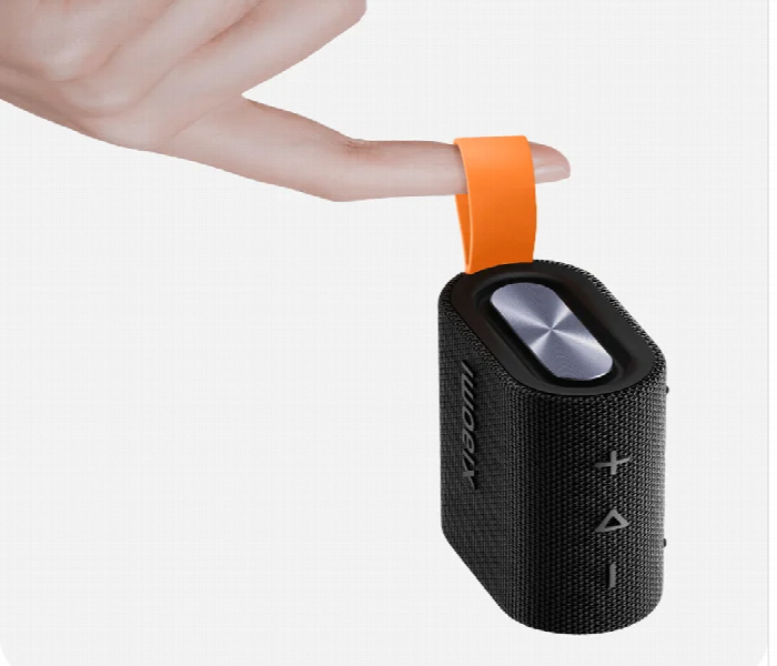 Masaar Xiaomi Sound Pocket Mi Portable speaker IP67 10H playback Bluetooth 5.4. XIAOMISOUNDPCKETMI - Zoom Image