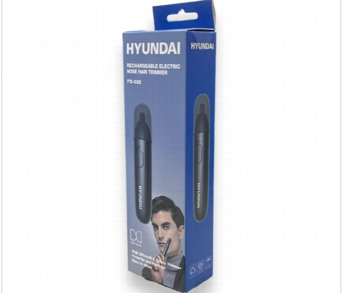 hyundai rechargeable electric nose hair trimmer - Zoom Image