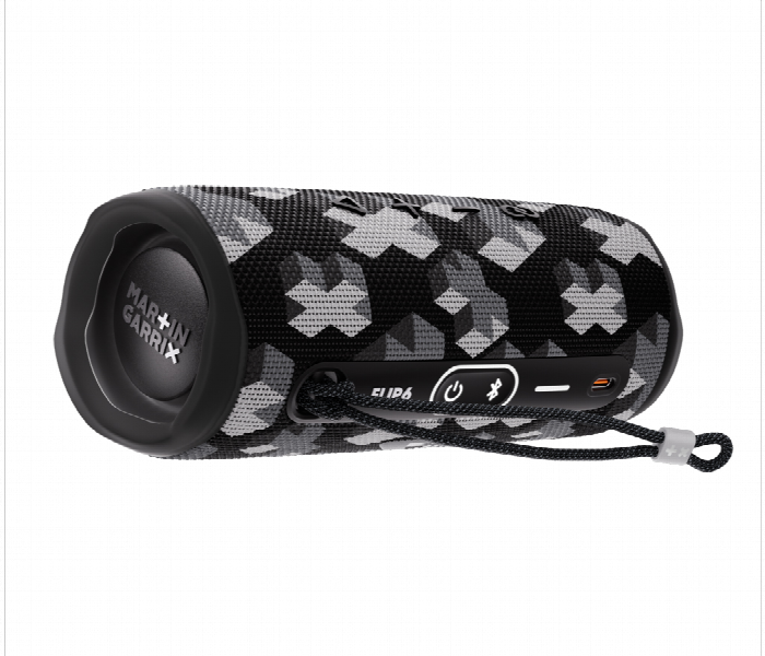 Masaar JBL Flip 6 Martin Garrix 30W 12H playtime IP67 waterproof Bluetooth JBLFLIP6MARTINGARRIX - Zoom Image