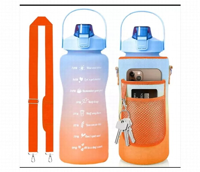 Gradient water bottle and phone case - Zoom Image 1