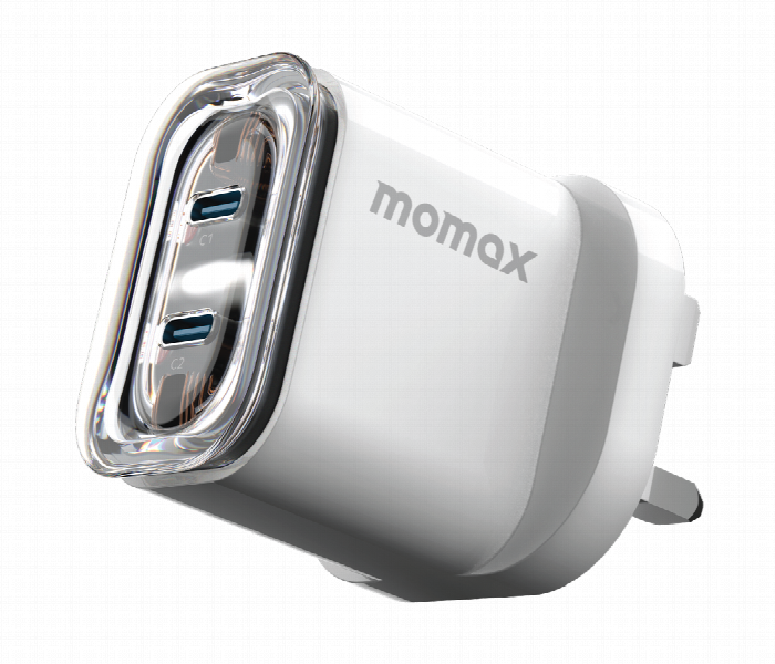 MOMAX 1CHARGER FLOW PD 35W 2 PORTS GAN WALL CHARGER - Zoom Image