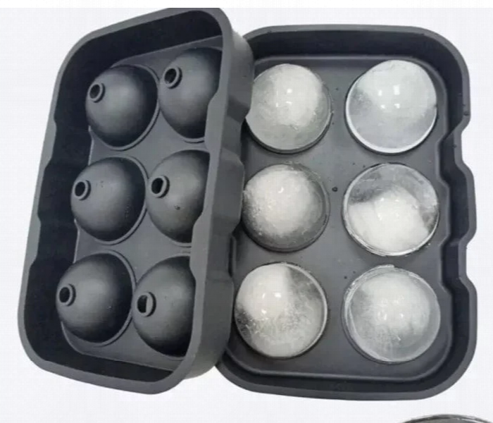 silicone ice mold for making ice balls - Zoom Image