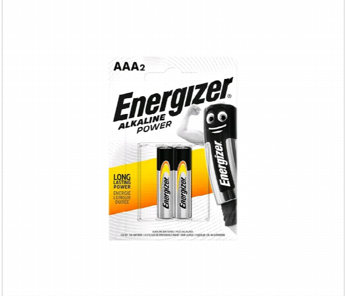 Energizer alkaline power battery AAA2 - Zoom Image