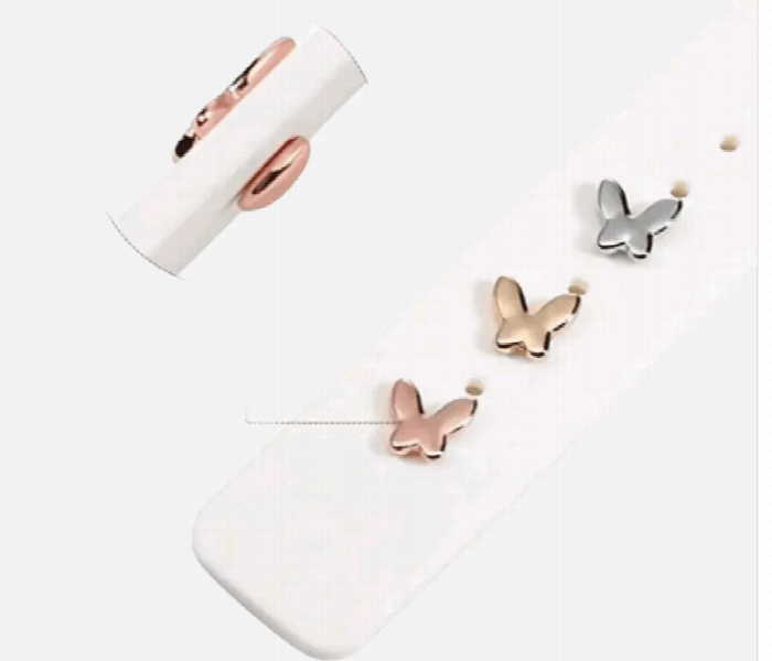 Butterfly design smart watch accessories 3 pieces - Zoom Image