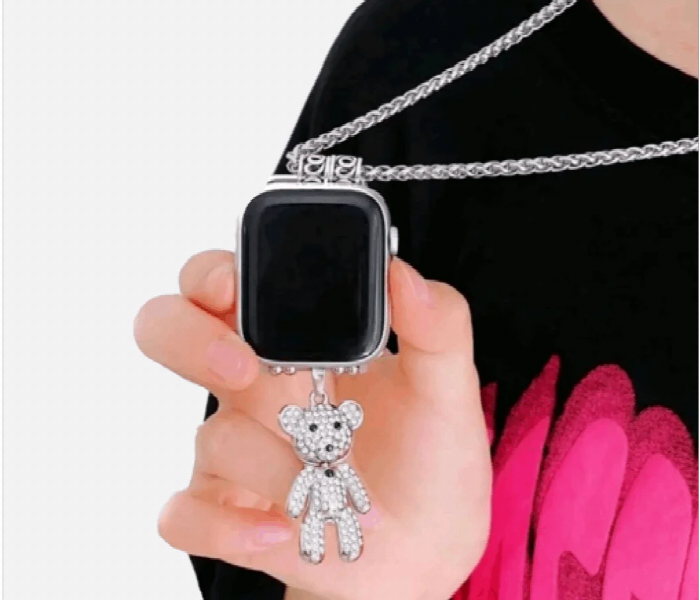 Bear design smart watch neck chain - Zoom Image