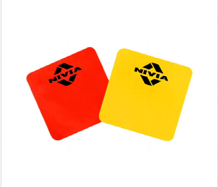 Referee Cards I Football I Match I Set of 2 - Zoom Image 2