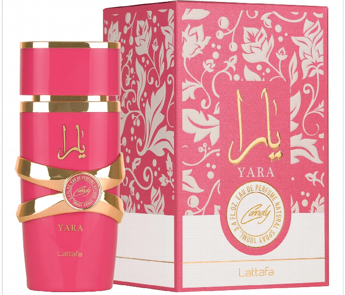 Lattafa Yara Candy Perfume For Women EDP 100ML - Zoom Image 1