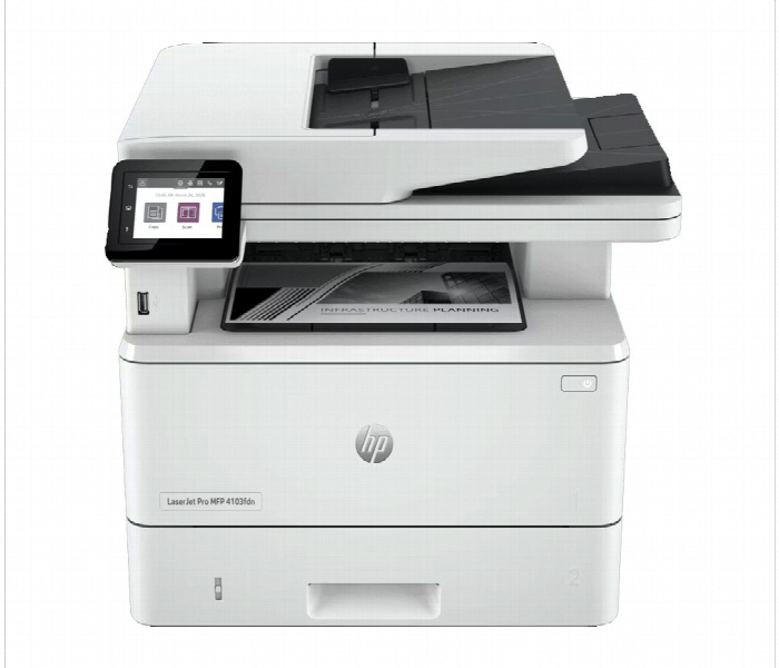 HP PRINTER MFP 4103FDN PRINTER - Zoom Image