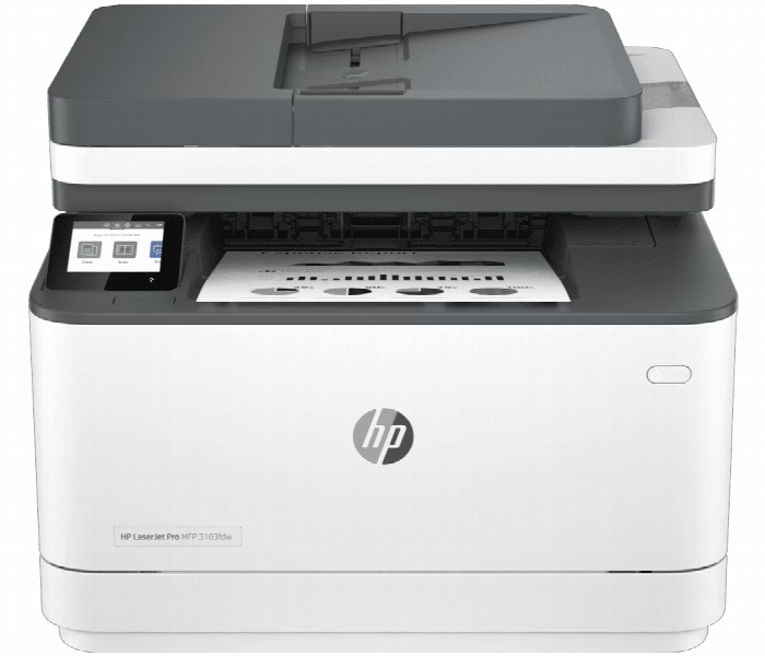 HP PRINTER MFP 3103FDW PRINTER - Zoom Image