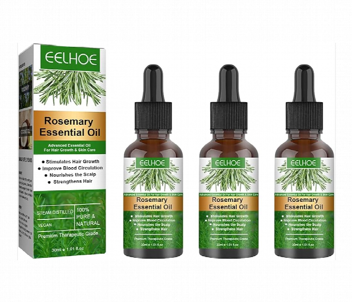 3 Pcs EELHOE Rosemary Essential Oil  30ml - Zoom Image 1