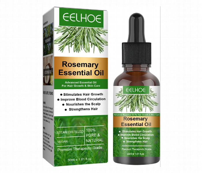 3 Pcs EELHOE Rosemary Essential Oil  30ml - Zoom Image 5