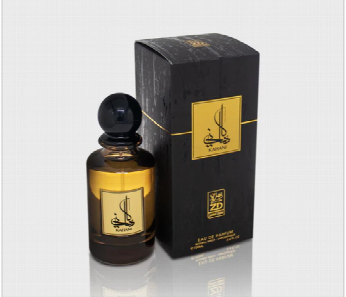 KAHANI Perfume EDP 100ML by Zahrat Dubai - Zoom Image 2