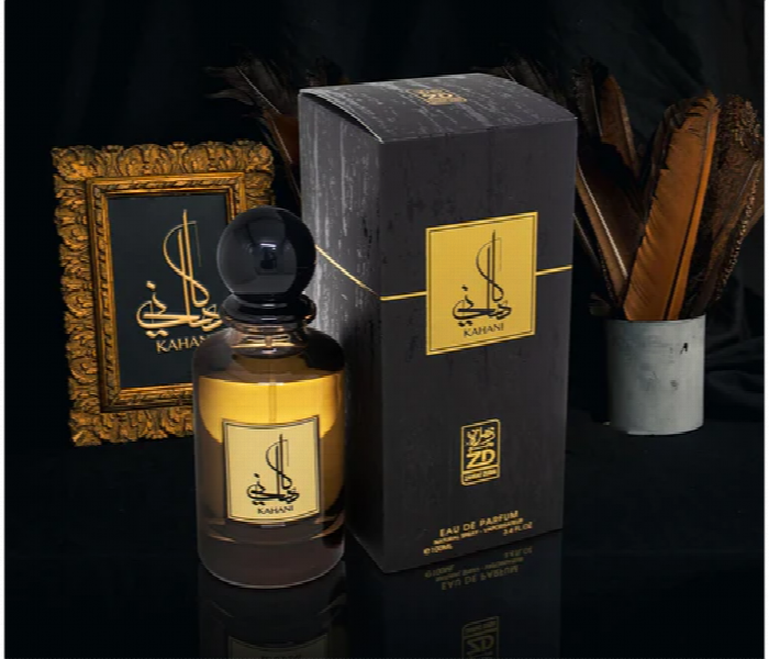 KAHANI Perfume EDP 100ML by Zahrat Dubai - Zoom Image 1