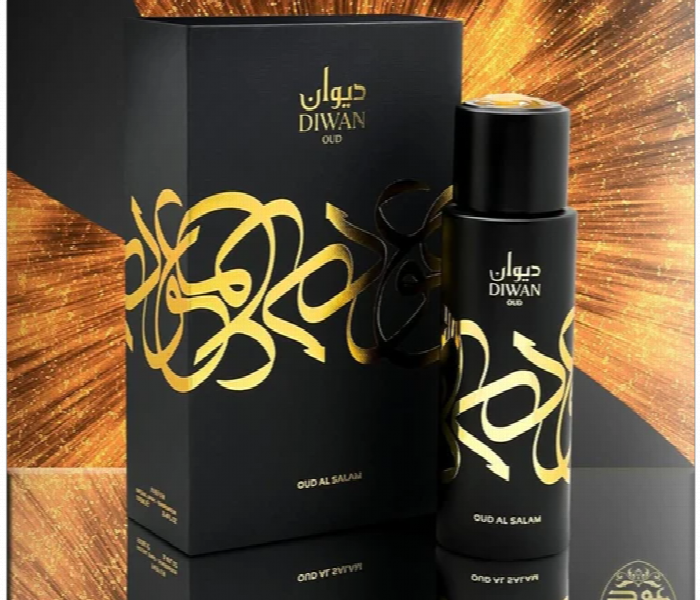 Diwan Oud EDP Perfume 100ml by Oud Al Salam - Zoom Image 2