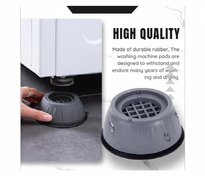 Anti Vibration Washing Machine and Home Furniture Feet Pads - Zoom Image 3