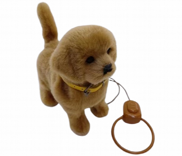 DOG TOY CL1347 Plush Dog Toy for Kids Soft and Cuddly Ideal for Play and Comfort - Zoom Image