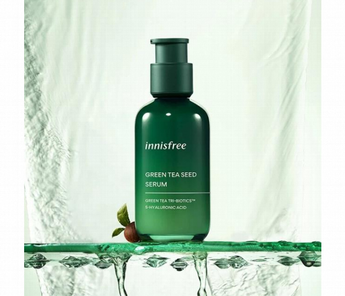 INNISFREE Green Tea Seed Hyaluronic Serum 80ml - Zoom Image 2