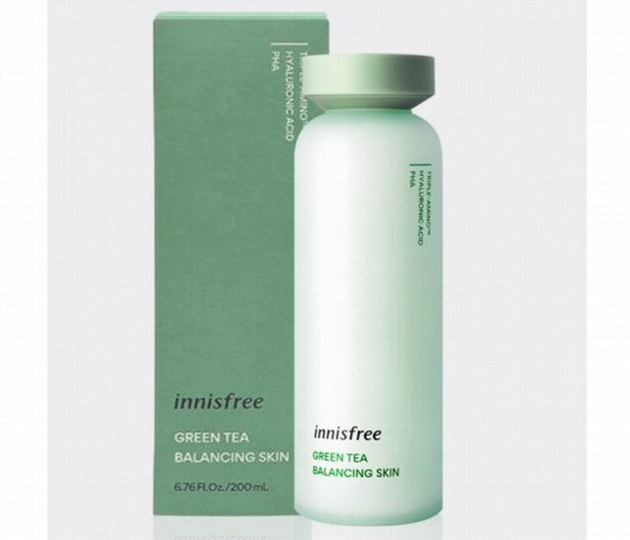 INNISFREE Green Tea Balancing Skin 200ml - Zoom Image 2