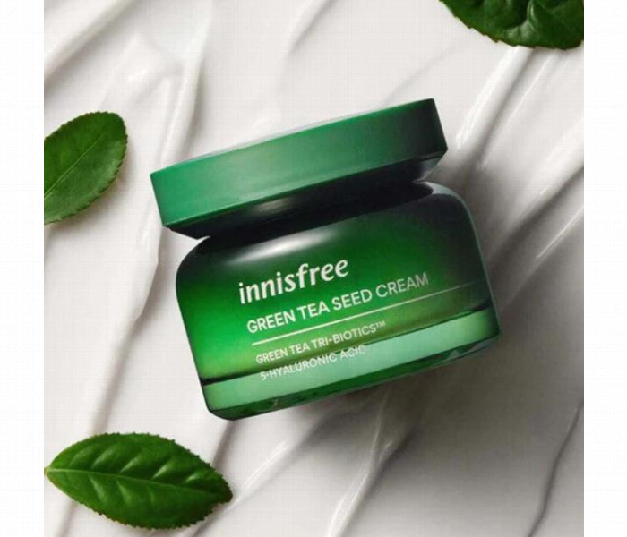 INNISFREE Green Tea Seed Cream 50 mL - Zoom Image 2