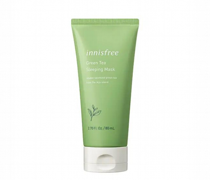 INNISFREE Green Tea Sleeping Mask 80 ml - Zoom Image 2