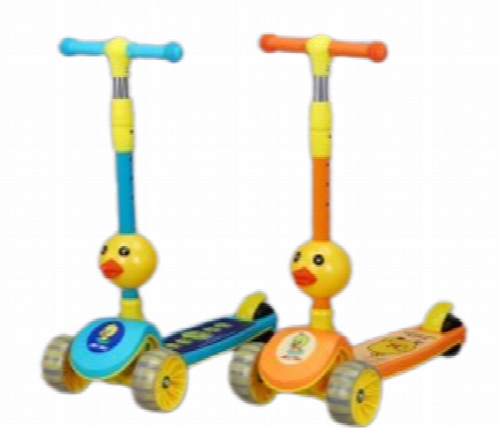 Kick Scooter with Light and Music for Kids Fun and Interactive Ride On Toy - Zoom Image 2