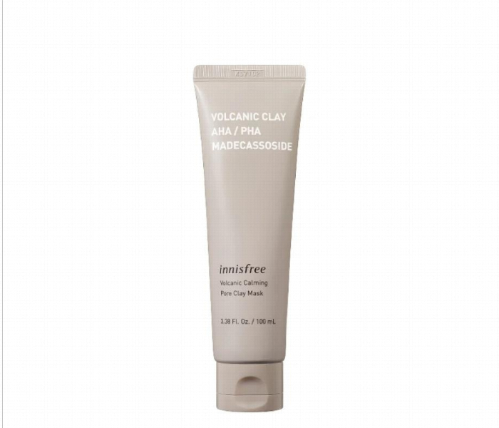 INNISFREE Volcanic Calming Pore Clay Mask 100 ml - Zoom Image 1