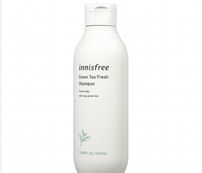 INNISFREE Green Tea Fresh Shampoo 300ml - Zoom Image 2