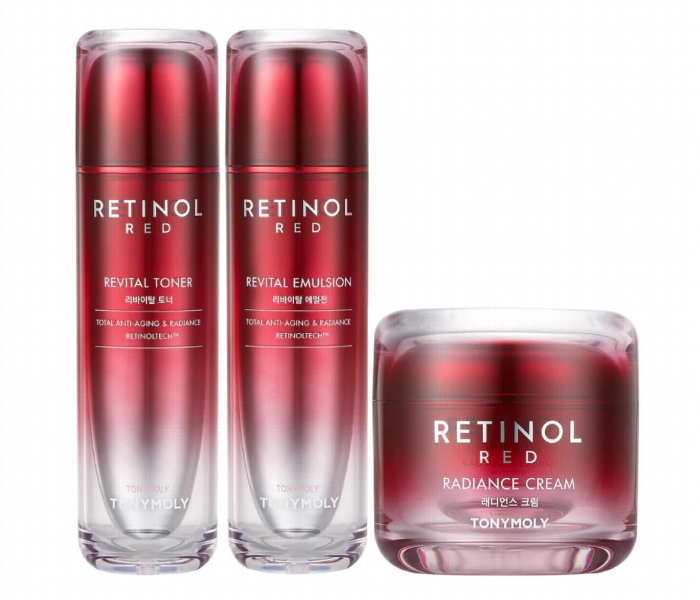 TONY MOLY Red Retinol Anti Aging Set - Zoom Image 2