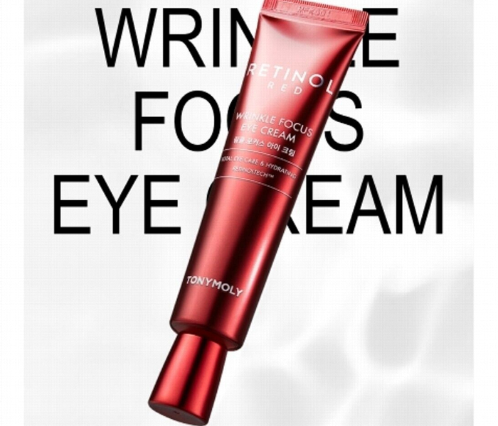 TONY MOLY Red Retinol Wrinkle Focus Eye Cream 30ml - Zoom Image 1