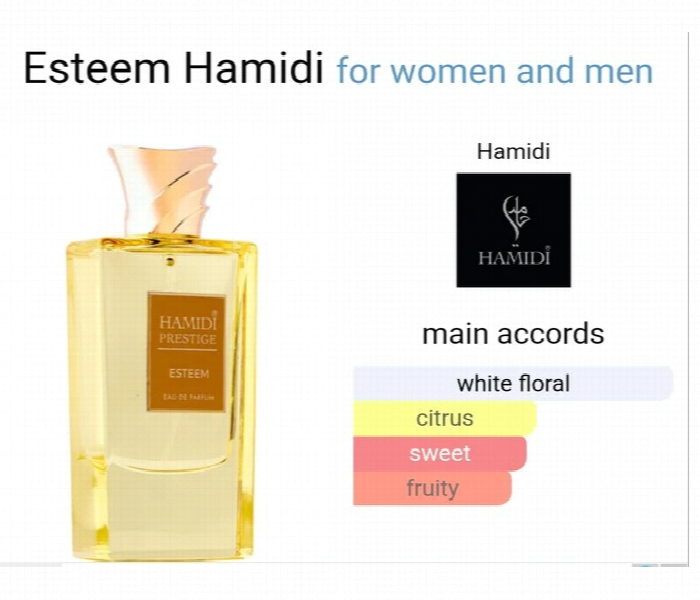 Hamidi Prestige Esteem EDP Spray Perfume 80ml - Zoom Image 2