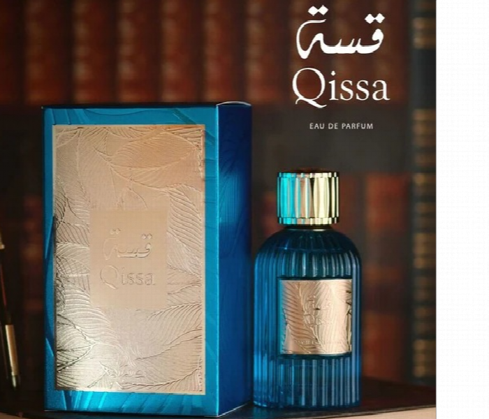 Qissa Blue by Paris Corner is a fragrance for women and men - Zoom Image 1