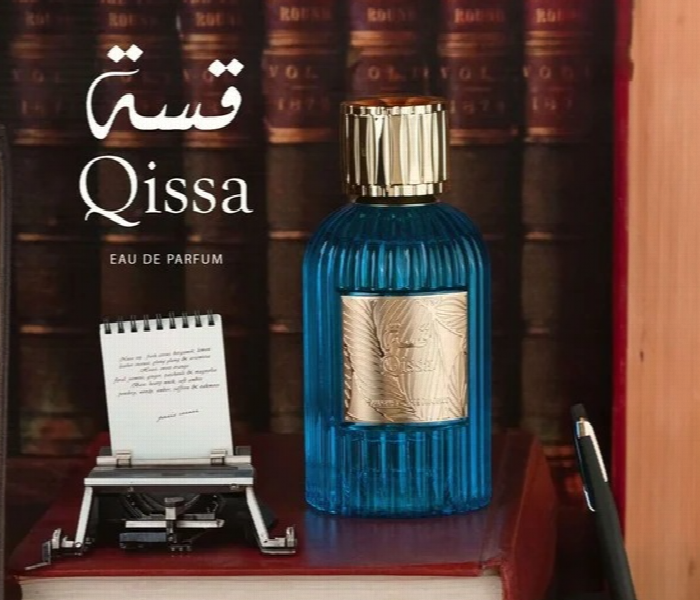 Qissa Blue by Paris Corner is a fragrance for women and men - Zoom Image 2