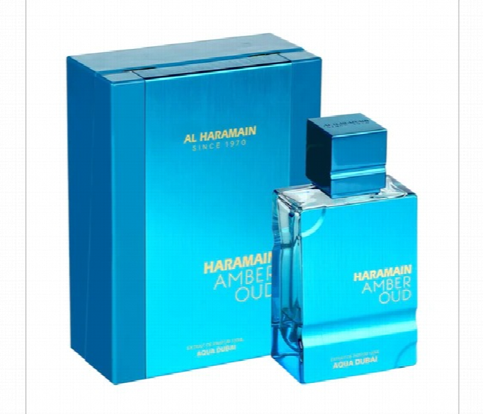 Haramain Amber Oud Aqua Dubai 100ml Extrait De Parfum - Zoom Image