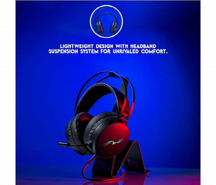 Rapoo VH310 Virtual 7.1 Channels Gaming Headset - Zoom Image 4