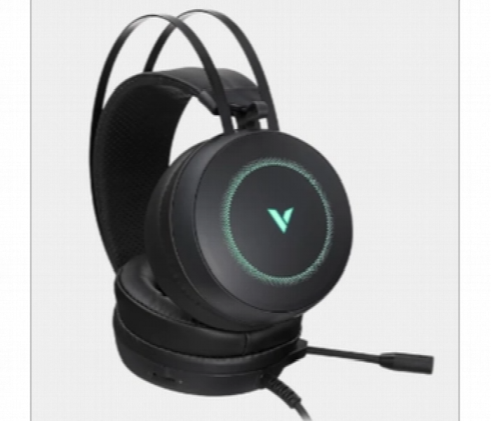 Rapoo VH160 Virtual 7.1 Channels Gaming Headset Black - Zoom Image 3