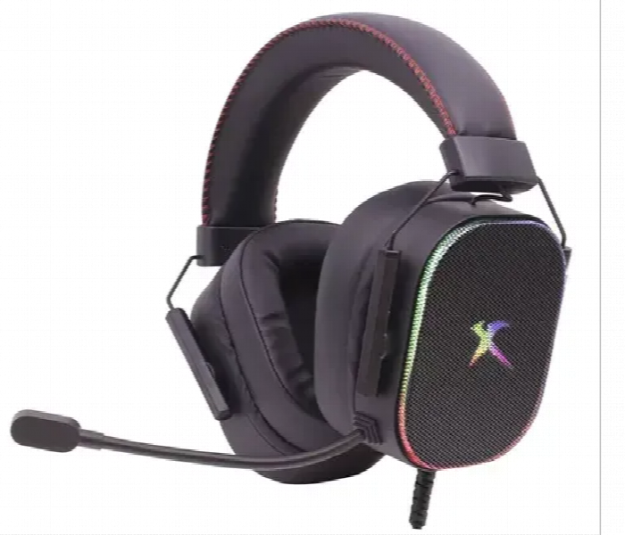 Xtrike Me GH606 Mettalic Wired Gaming Headset - Zoom Image 1