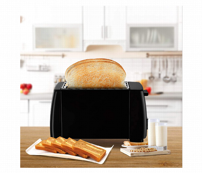 Automatic 2 Slice Bread Toaster 7 Browning levels Crumb Tray - Zoom Image 4