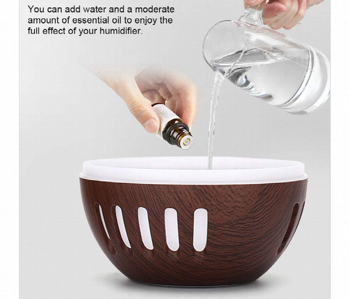 Aromatherapy Ultrasonic Humidifier Oil Aroma Diffuser USB Purifier Color Changing Led Touch Switch - Zoom Image 3