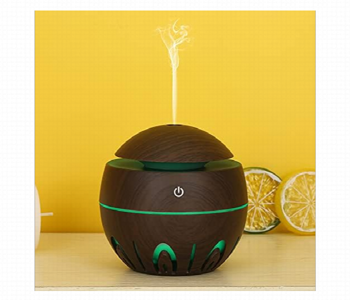 Aromatherapy Ultrasonic Humidifier Oil Aroma Diffuser USB Purifier Color Changing Led Touch Switch - Zoom Image 1