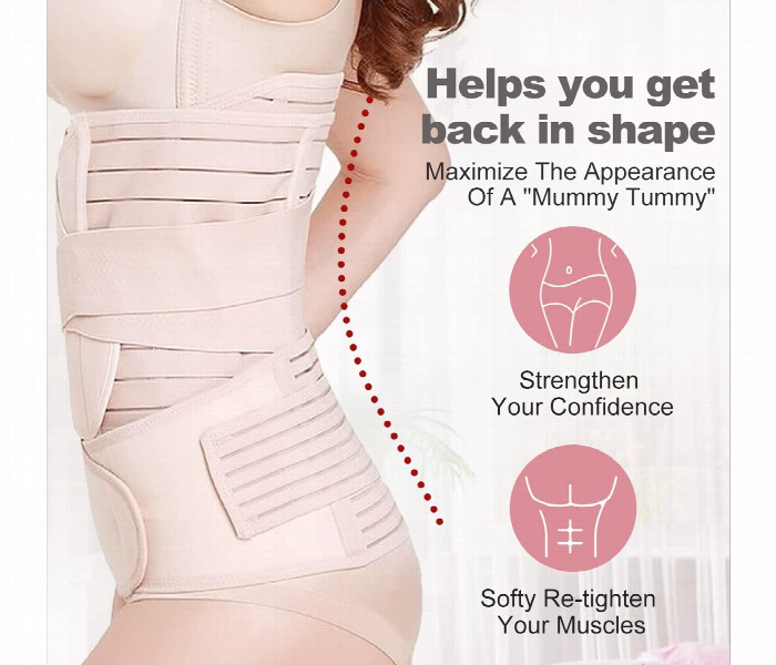 3 Pcs Pregnancy Belts After delivery C Section Corset Post Maternity Belt Support for Women - Zoom Image 3