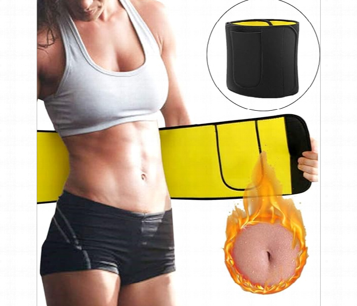 Adjustable Sport Neoprene Belt Accelerates Weight Loss Fat Burner Best Abdominal Trainer with Portable Mobile Phone Bag - Zoom Image 6