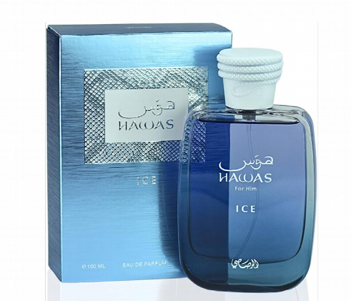 Rasasi Hawas Ice Man EDP 100ML - Zoom Image