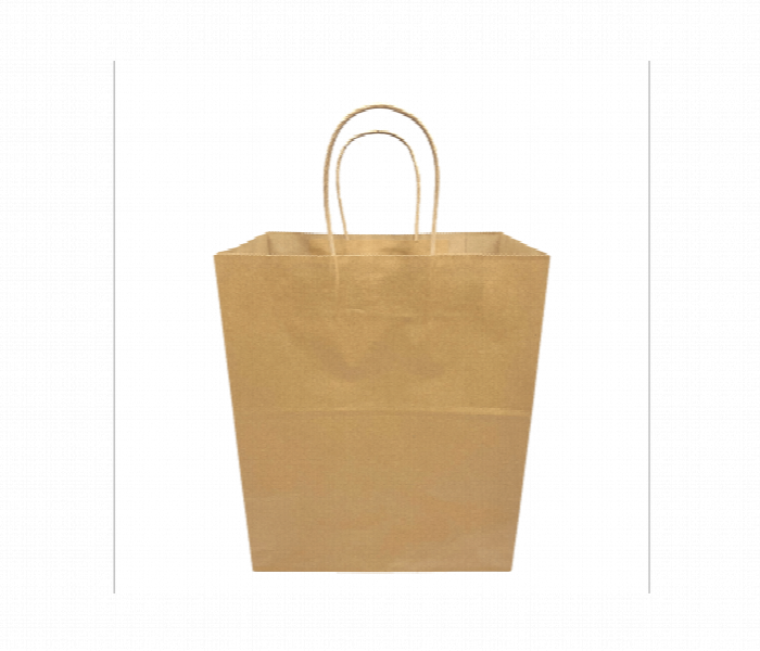 Brown Paper 18x28x32 Bag with Twisted Handle - Zoom Image