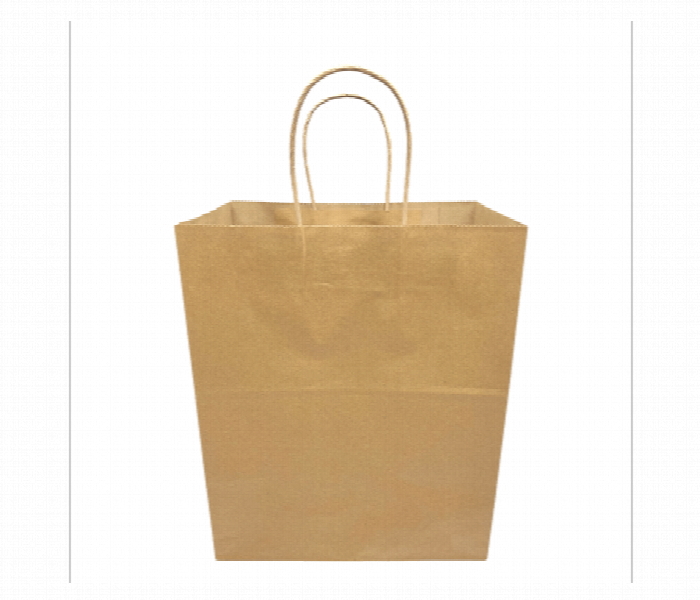 Brown Paper Bag 16x28x32 with Twisted Handle - Zoom Image