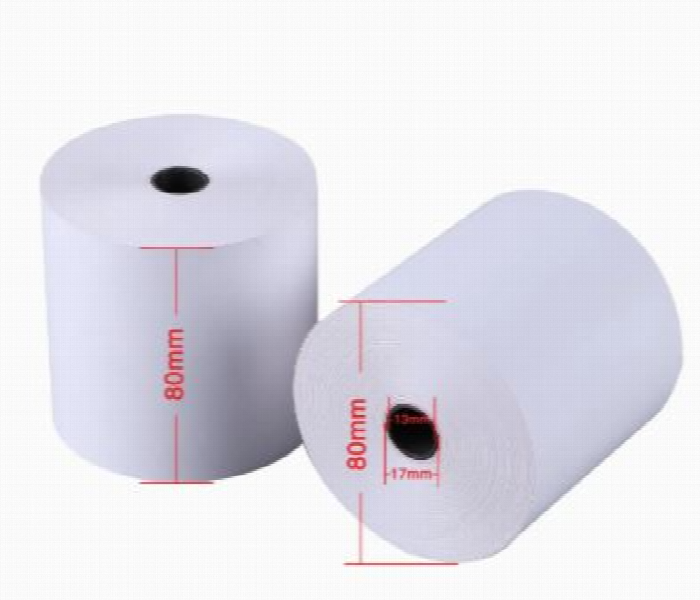 Thermal Roll 80x80 65gsm POS printer - Zoom Image 2