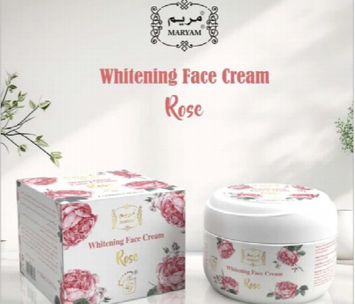 Mariyam Whitening Face Cream Rose 250ml CR1005 - Zoom Image