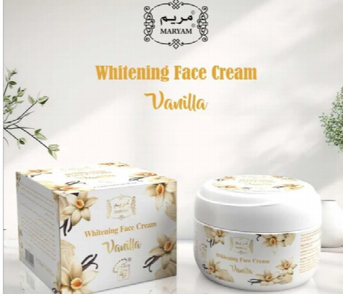 Mariyam Whitening Face Cream Vanilla 250ml CV1000 - Zoom Image