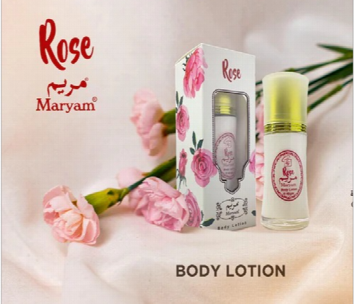 Mariyam Body Lotion Rose 40ml Mariyam Body Lotion Rose 40ml - Zoom Image